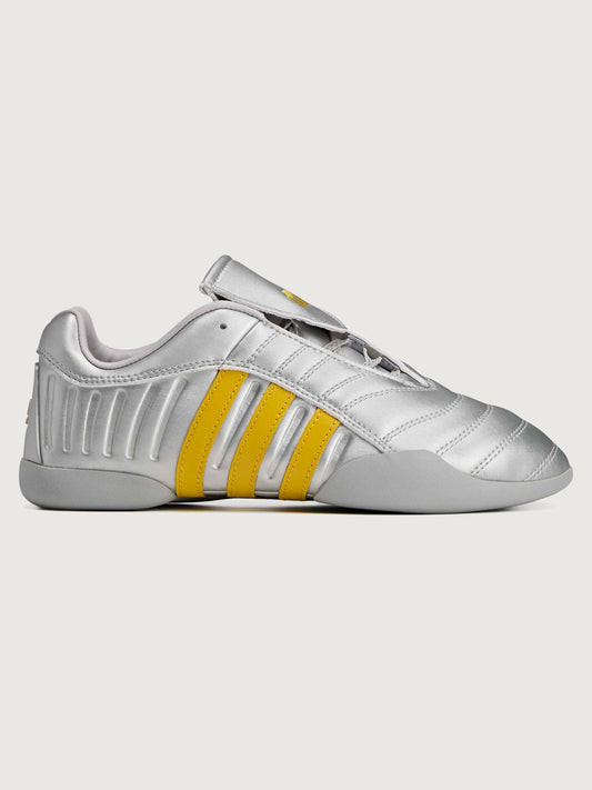 Carbon38 Elite Mei Miaou - Silver Met/Colegiate Navy/Hazy Yellow