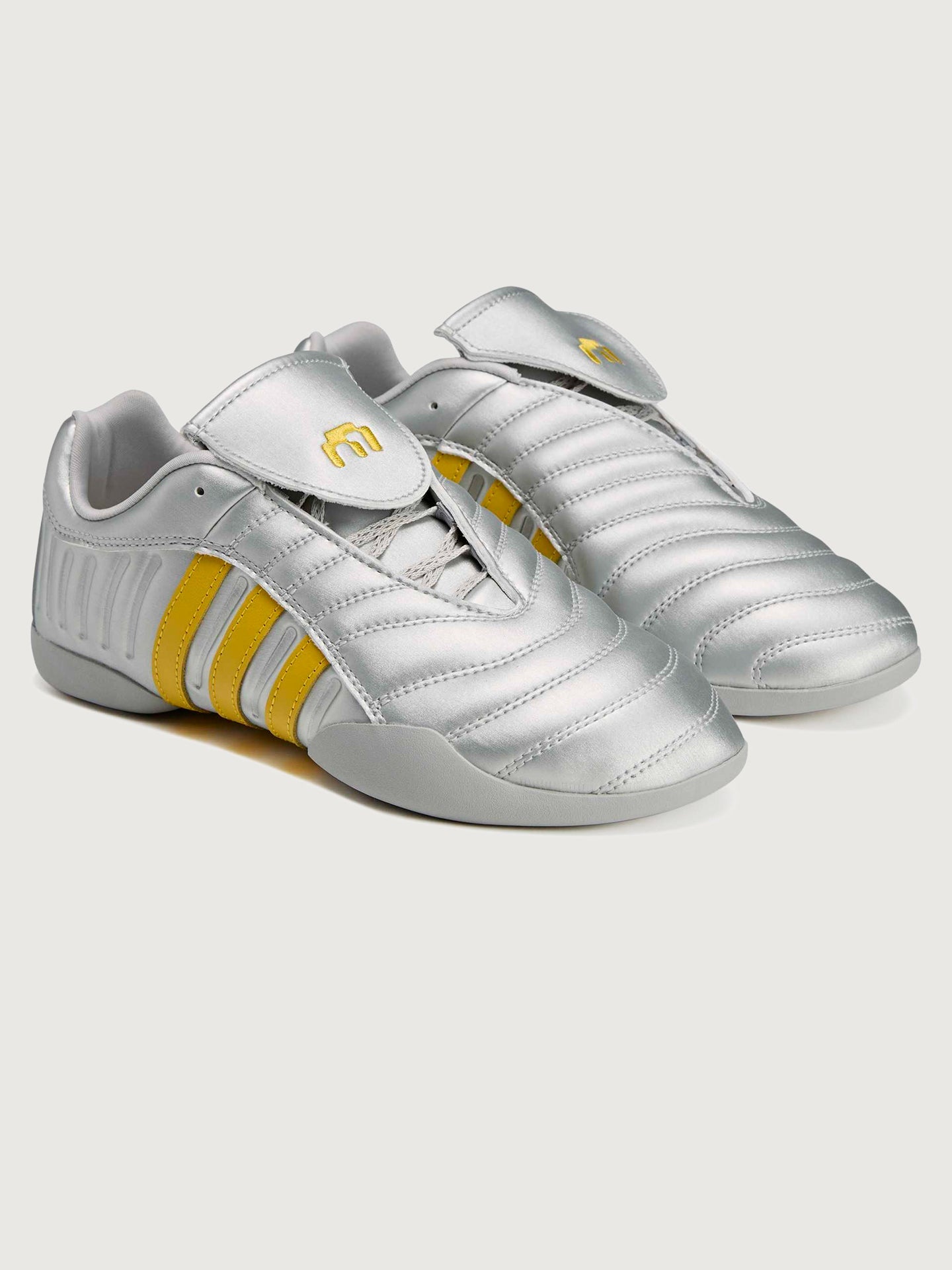 Carbon38 Elite Mei Miaou - Silver Met/Colegiate Navy/Hazy Yellow