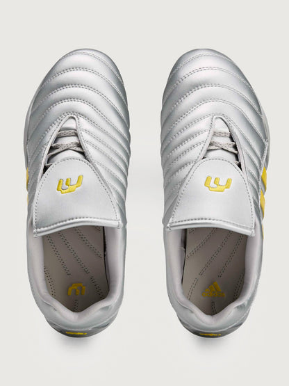 Carbon38 Elite Mei Miaou - Silver Met/Colegiate Navy/Hazy Yellow