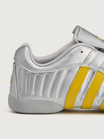 Carbon38 Elite Mei Miaou - Silver Met/Colegiate Navy/Hazy Yellow