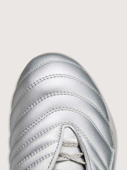 Carbon38 Elite Mei Miaou - Silver Met/Colegiate Navy/Hazy Yellow