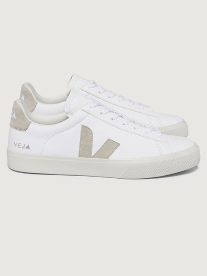 Carbon38 Campo - Extra-White Natural Suede