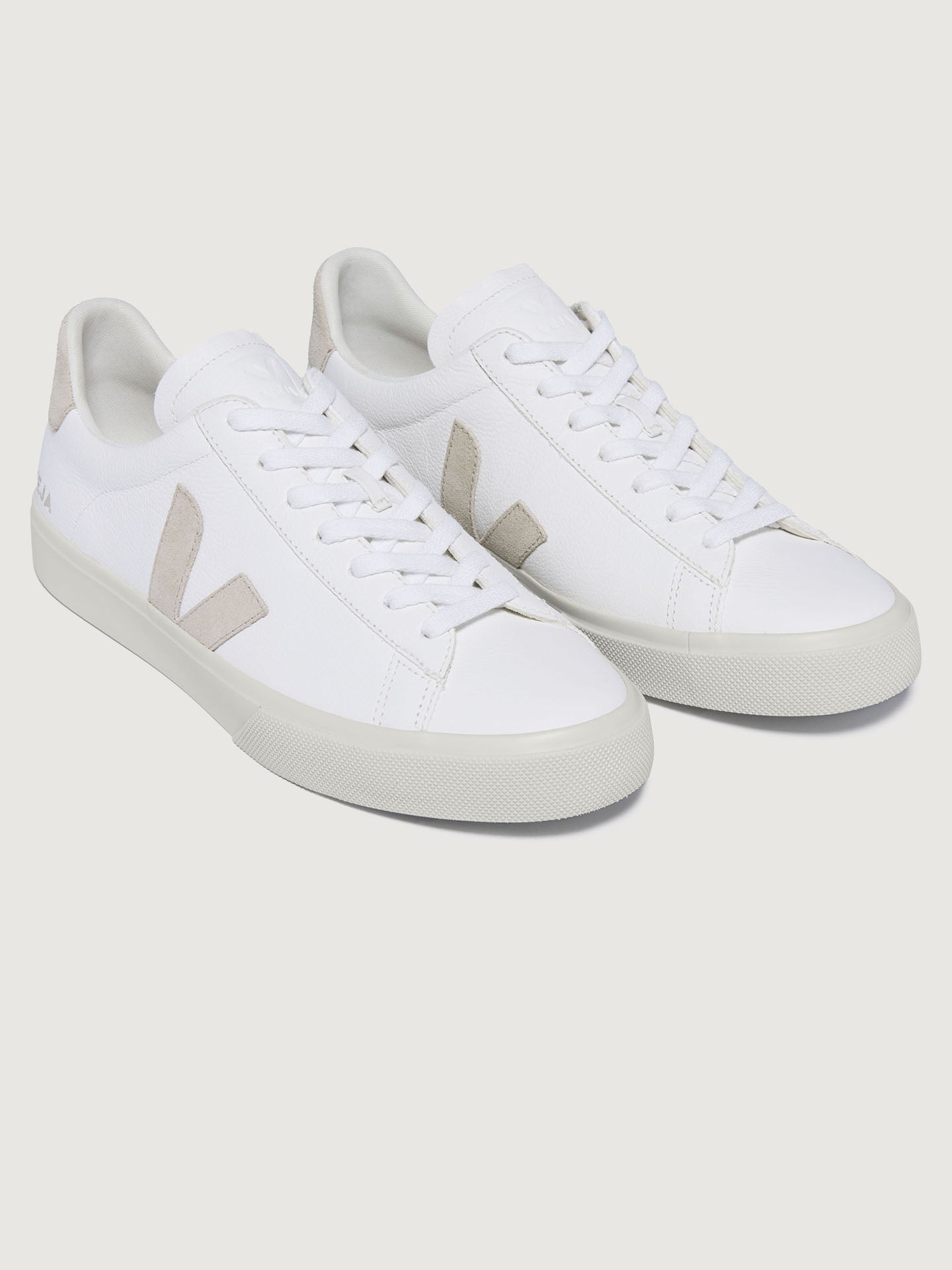 Carbon38 Campo - Extra-White Natural Suede