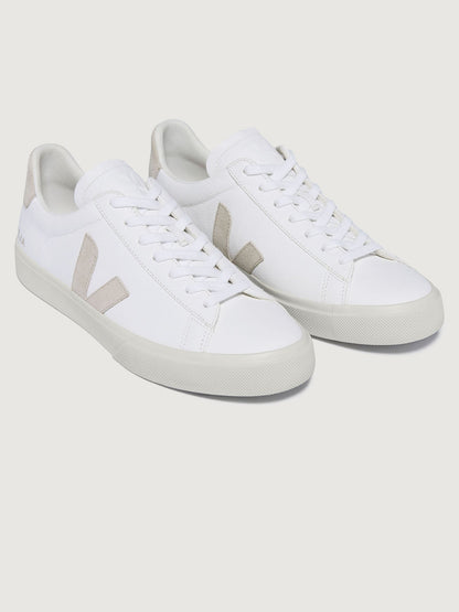 Carbon38 Campo - Extra-White Natural Suede