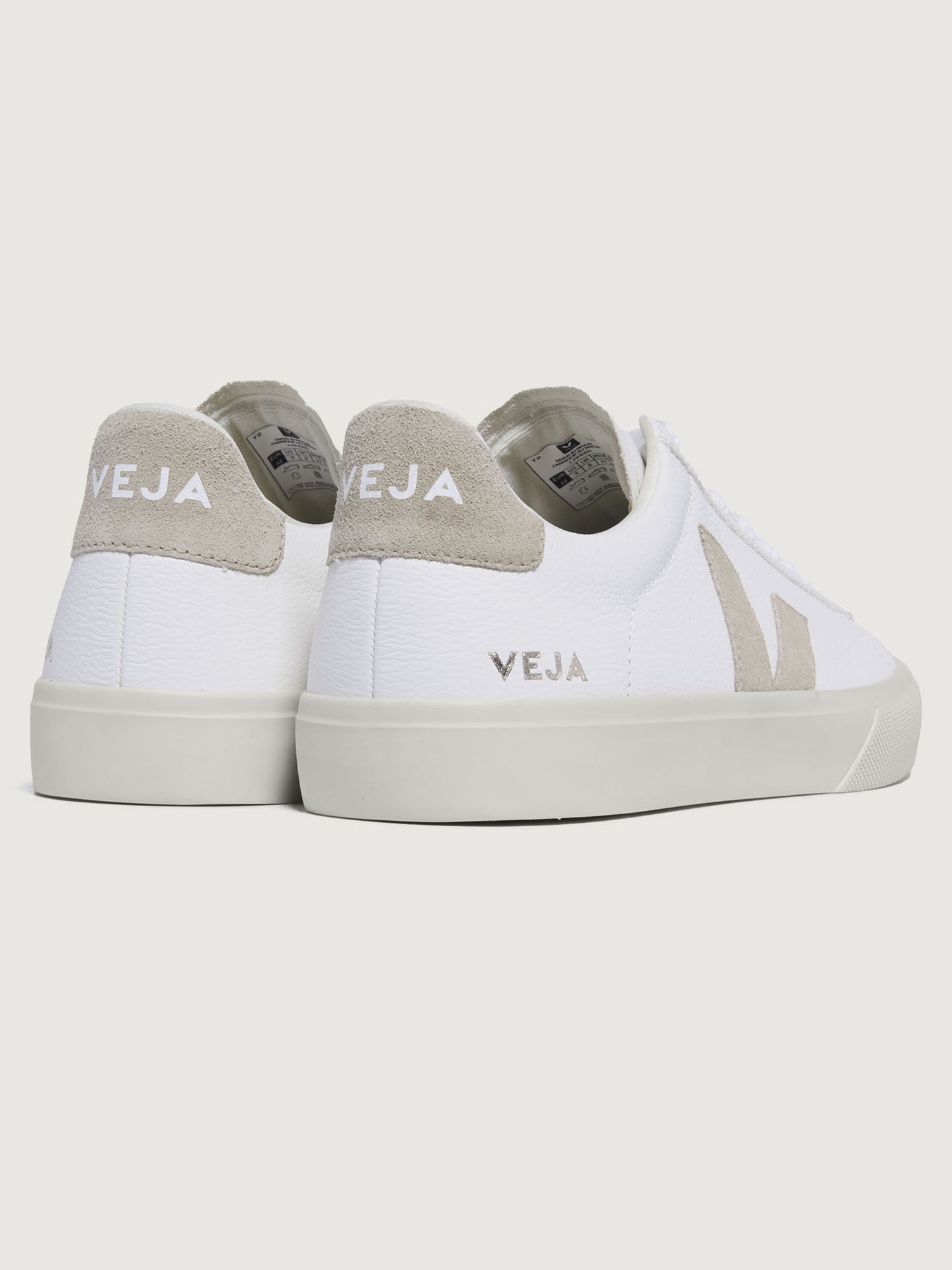 Carbon38 Campo - Extra-White Natural Suede