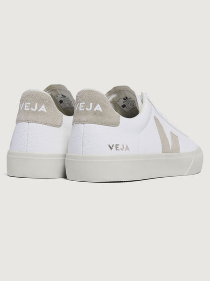 Carbon38 Campo - Extra-White Natural Suede