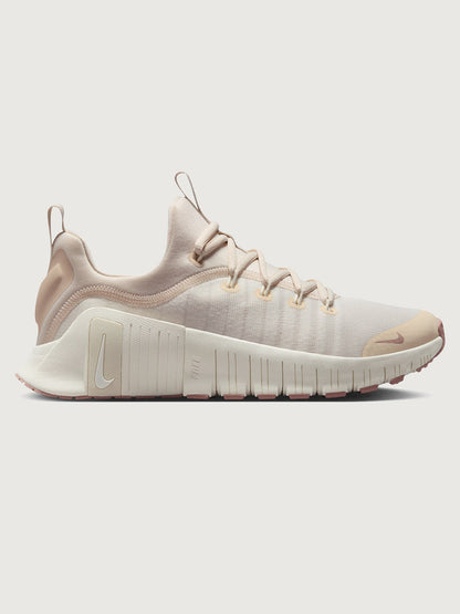 Carbon38 Nike Free Metcon 6 - Soft Pearl/Particle Pink-Pearl White