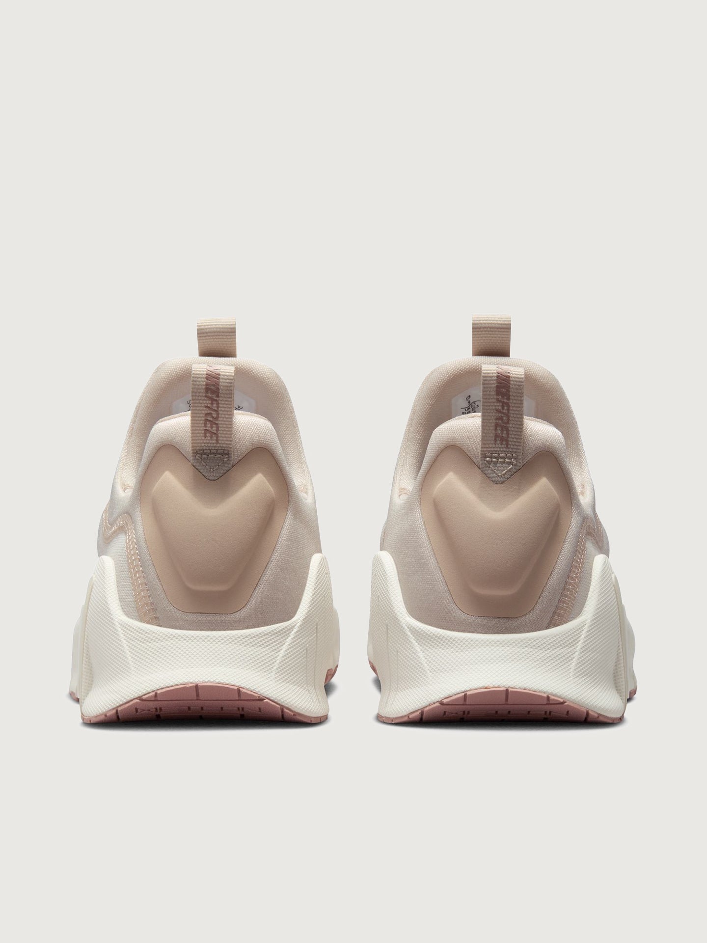 Carbon38 Nike Free Metcon 6 - Soft Pearl/Particle Pink-Pearl White