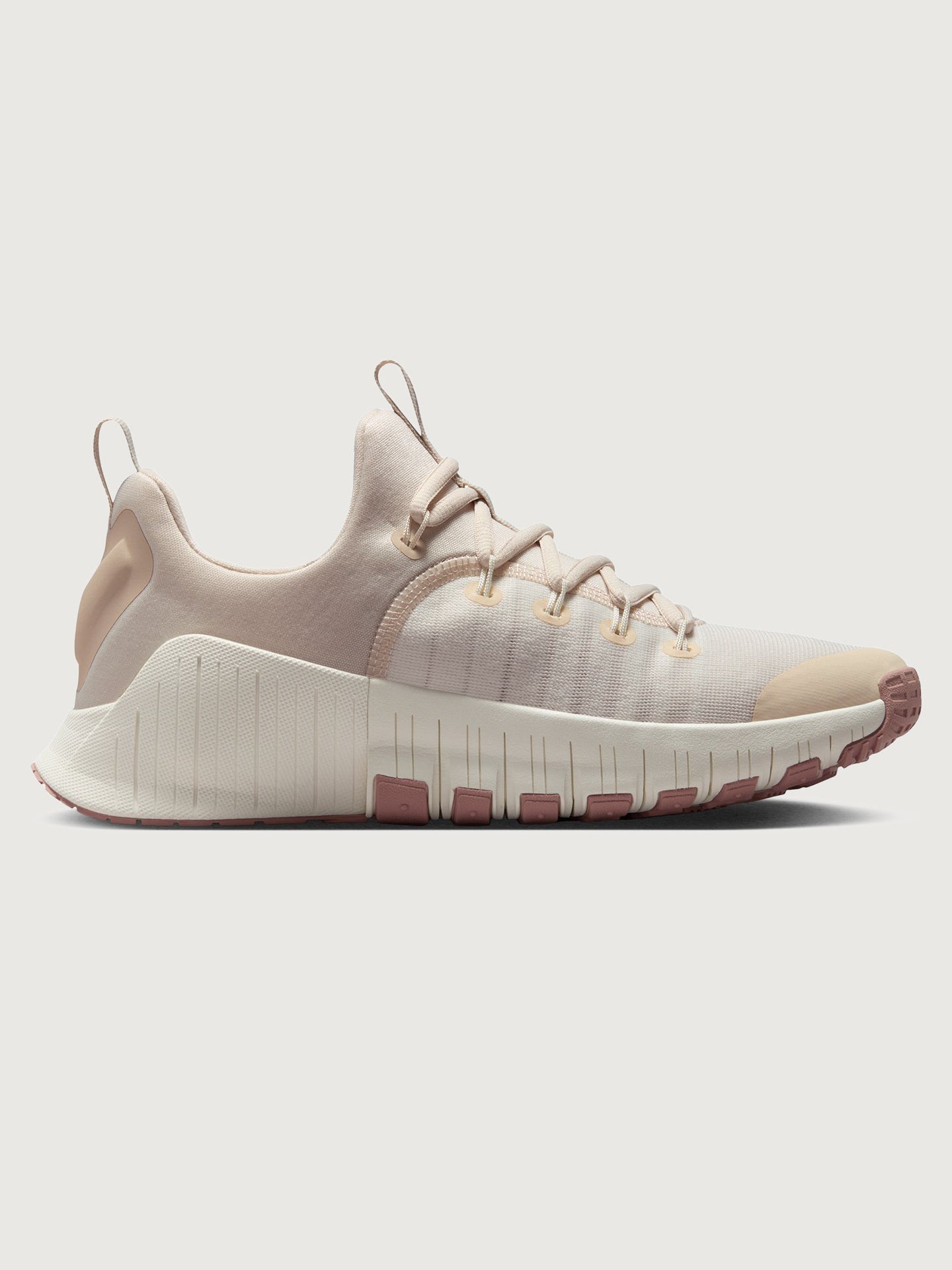 Carbon38 Nike Free Metcon 6 - Soft Pearl/Particle Pink-Pearl White