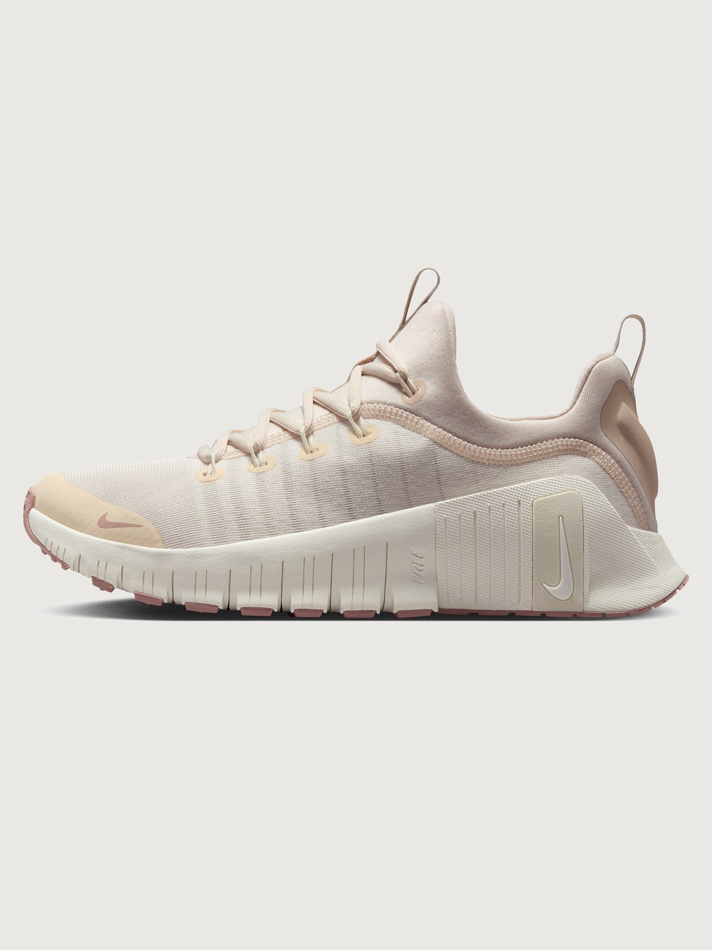 Carbon38 Nike Free Metcon 6 - Soft Pearl/Particle Pink-Pearl White