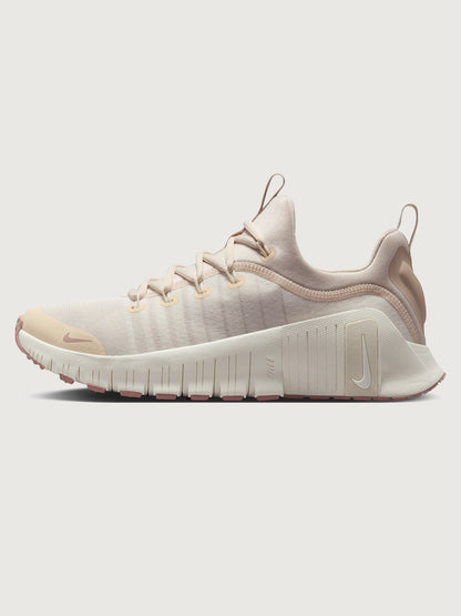 Carbon38 Nike Free Metcon 6 - Soft Pearl/Particle Pink-Pearl White