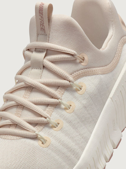 Carbon38 Nike Free Metcon 6 - Soft Pearl/Particle Pink-Pearl White