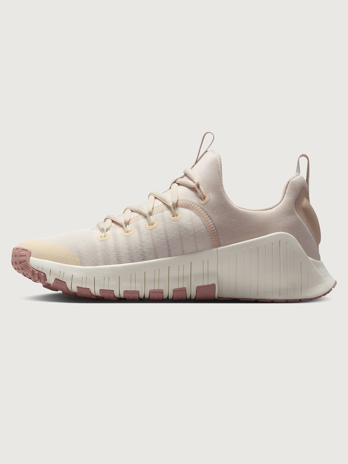 Carbon38 Nike Free Metcon 6 - Soft Pearl/Particle Pink-Pearl White