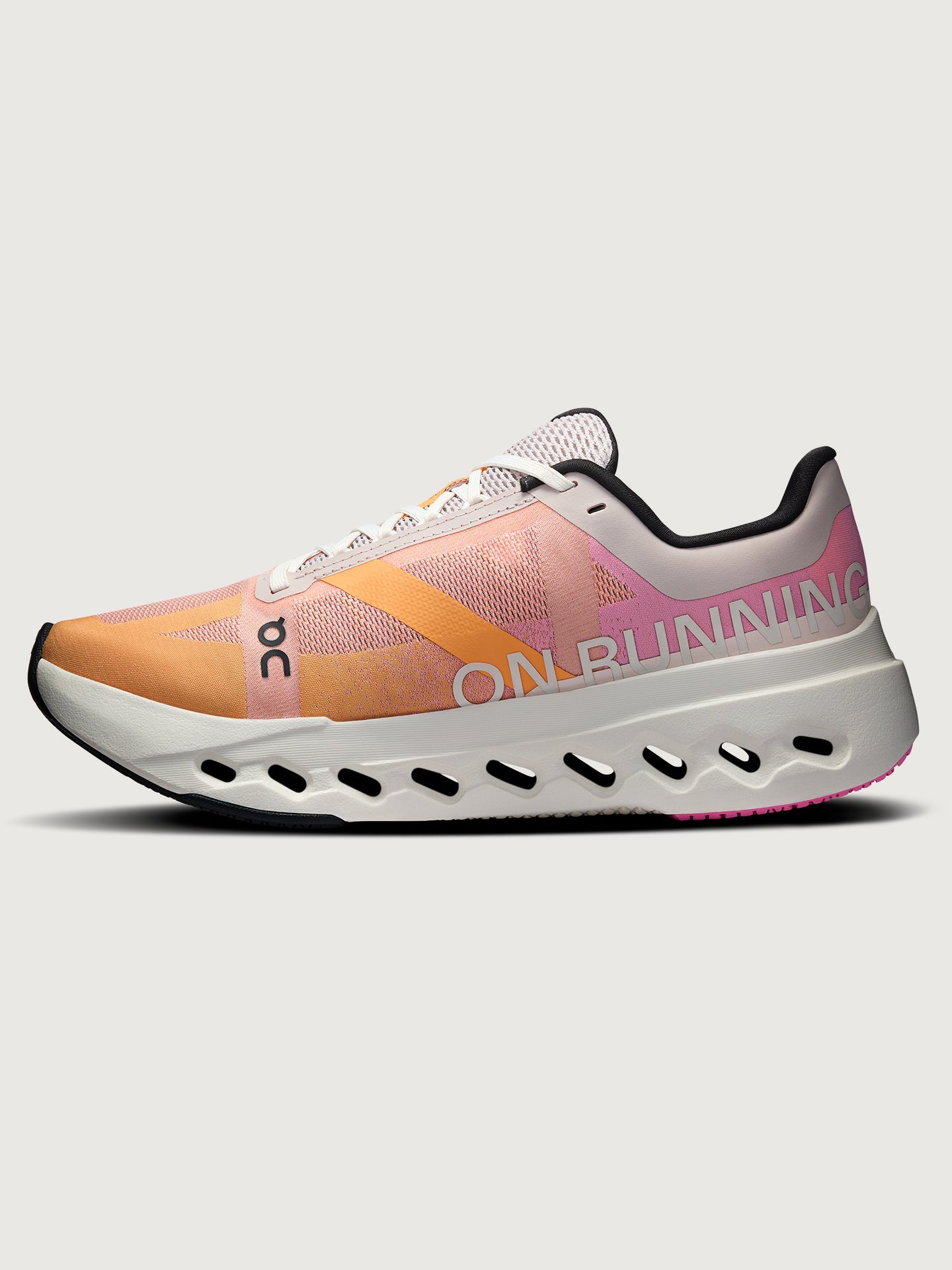 Carbon38 Cloudsurfer Next - Tangerine | Ivory