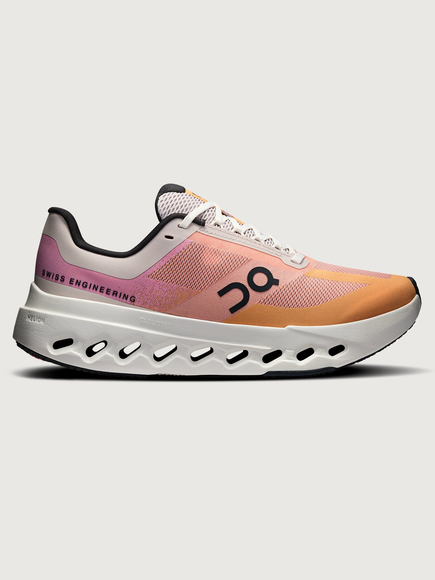 Carbon38 Cloudsurfer Next - Tangerine | Ivory