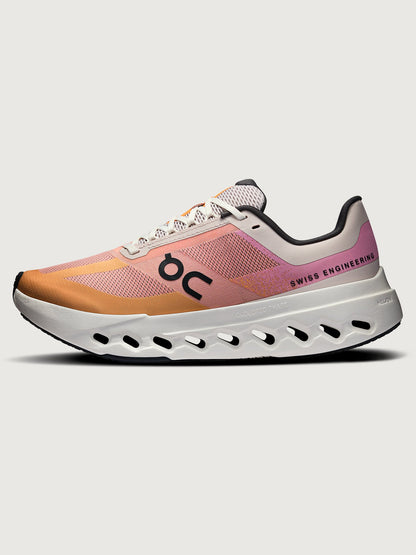 Carbon38 Cloudsurfer Next - Tangerine | Ivory