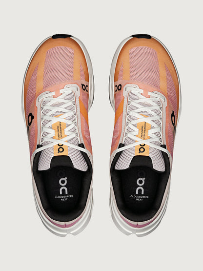 Carbon38 Cloudsurfer Next - Tangerine | Ivory