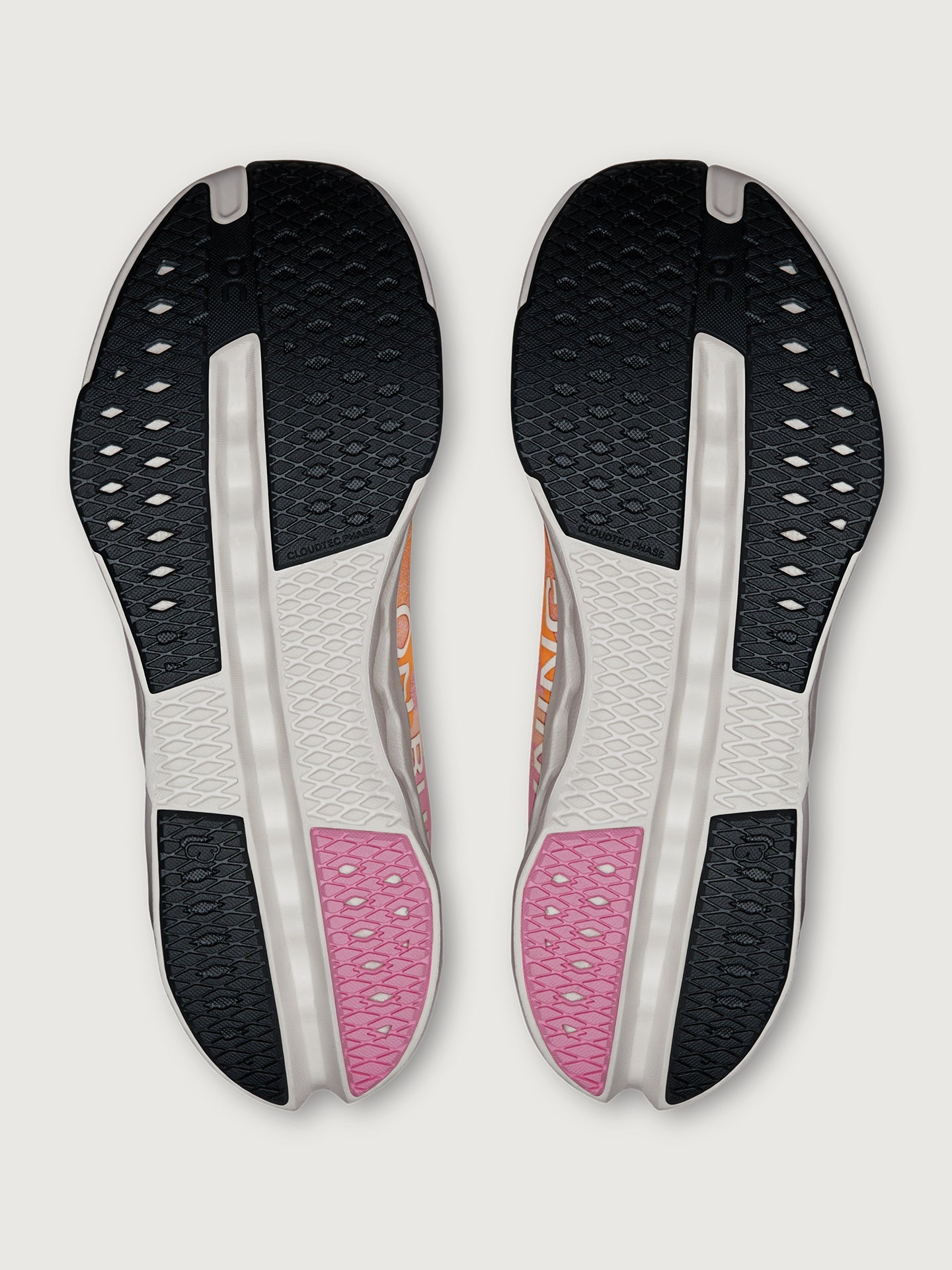 Carbon38 Cloudsurfer Next - Tangerine | Ivory