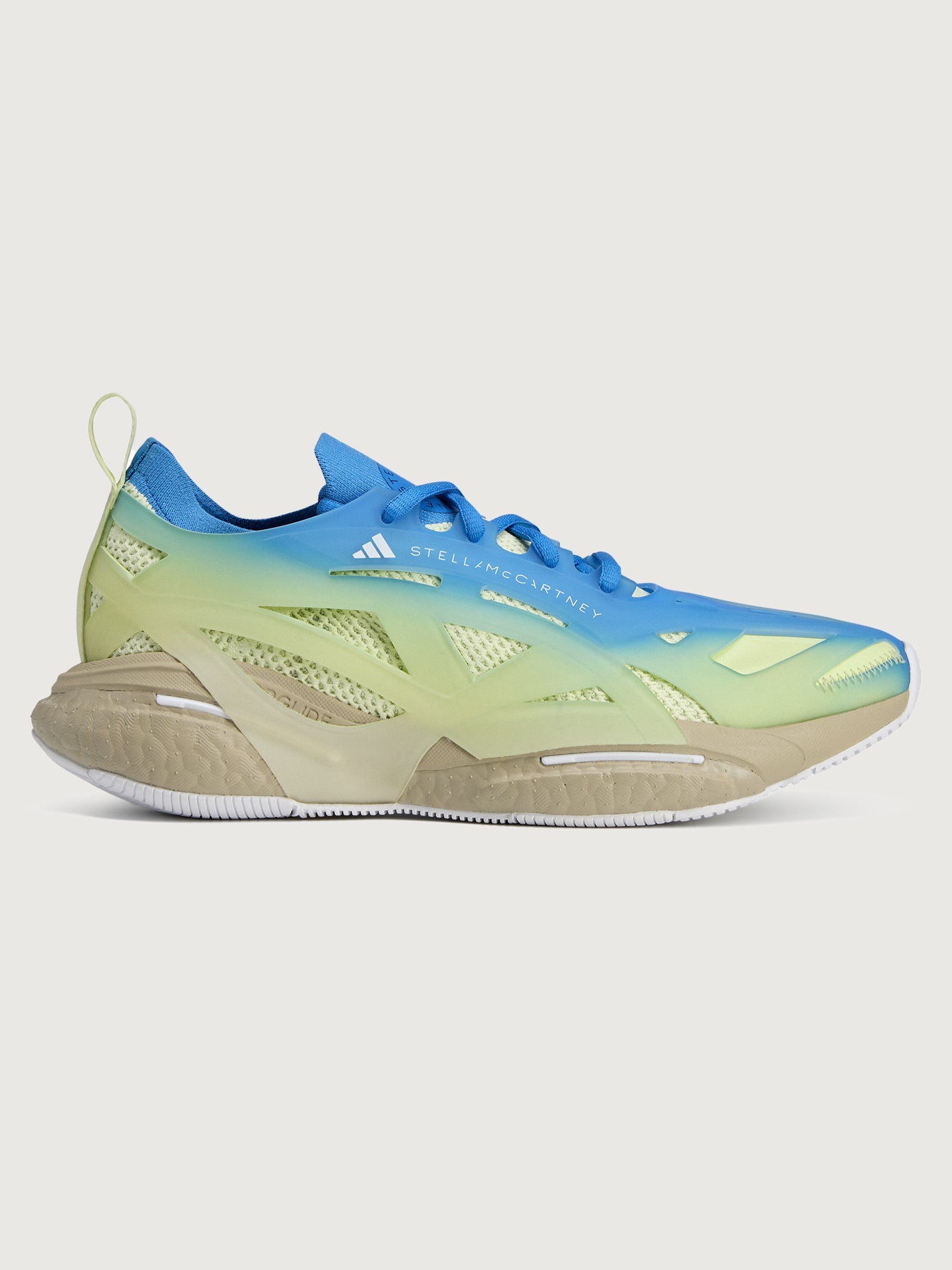 Carbon38 aSMC Solarglide - Lucid Blue/HI-RES Yellow S19/Crystal Sand
