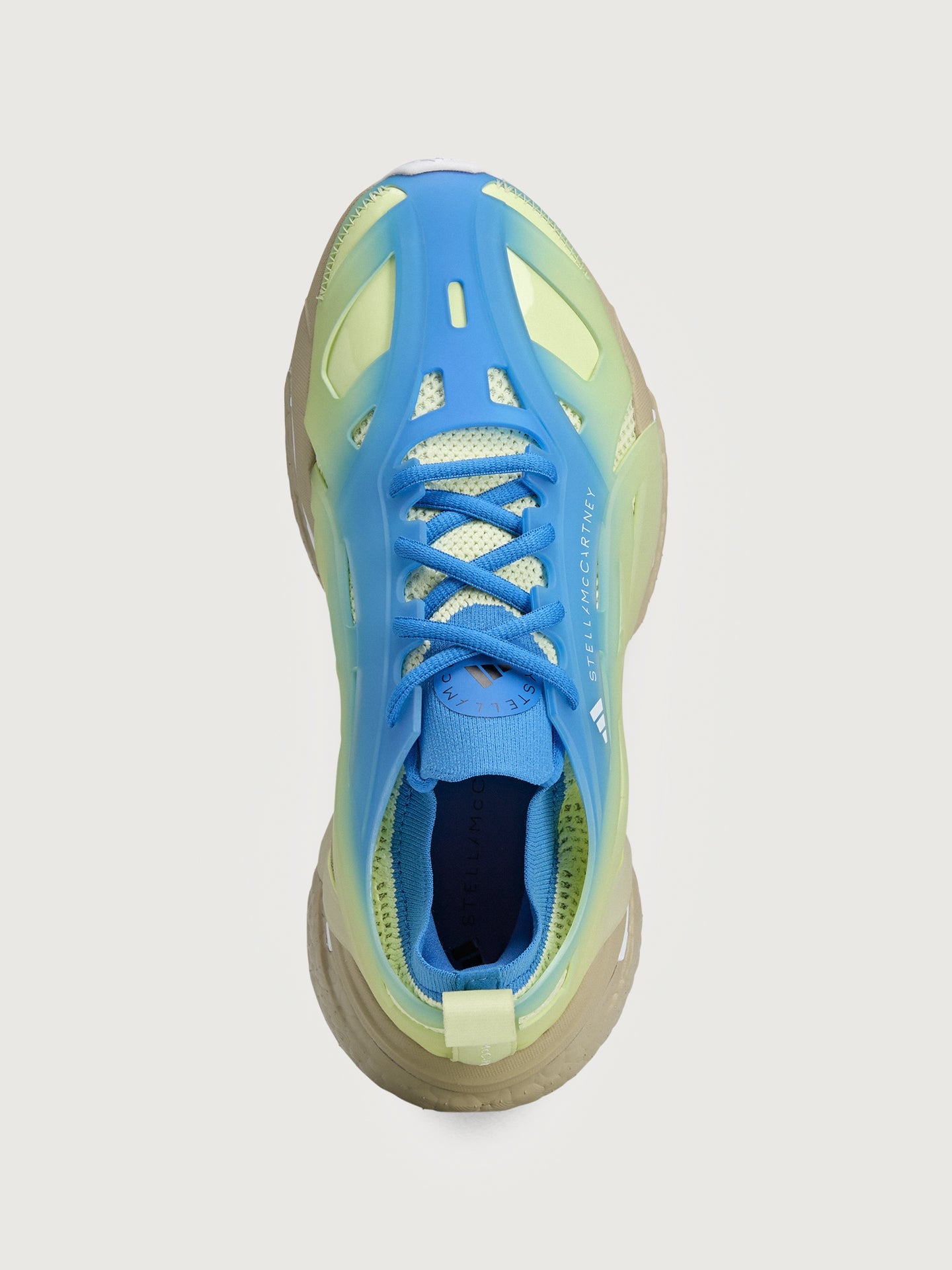 Carbon38 aSMC Solarglide - Lucid Blue/HI-RES Yellow S19/Crystal Sand
