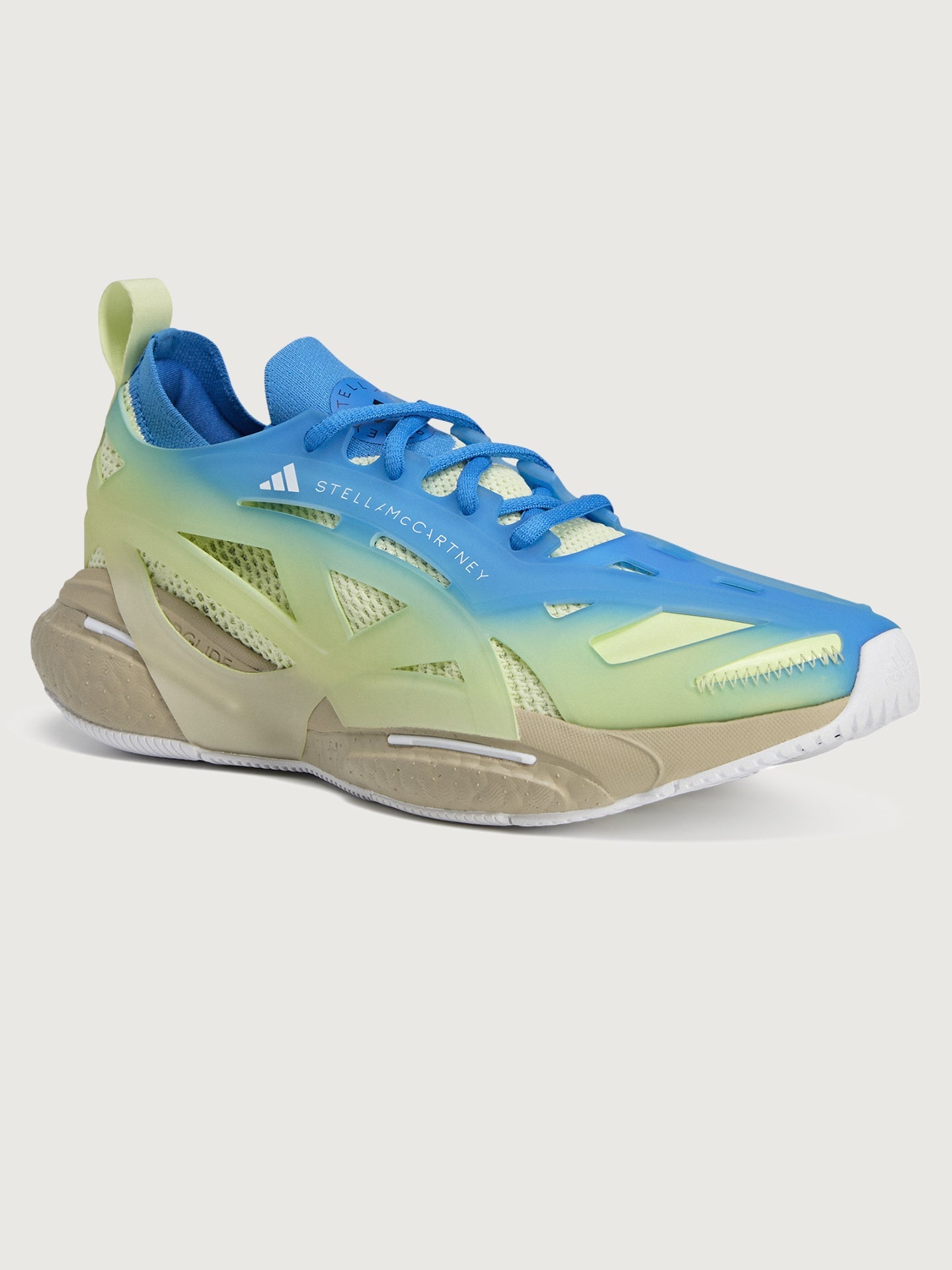 Carbon38 aSMC Solarglide - Lucid Blue/HI-RES Yellow S19/Crystal Sand