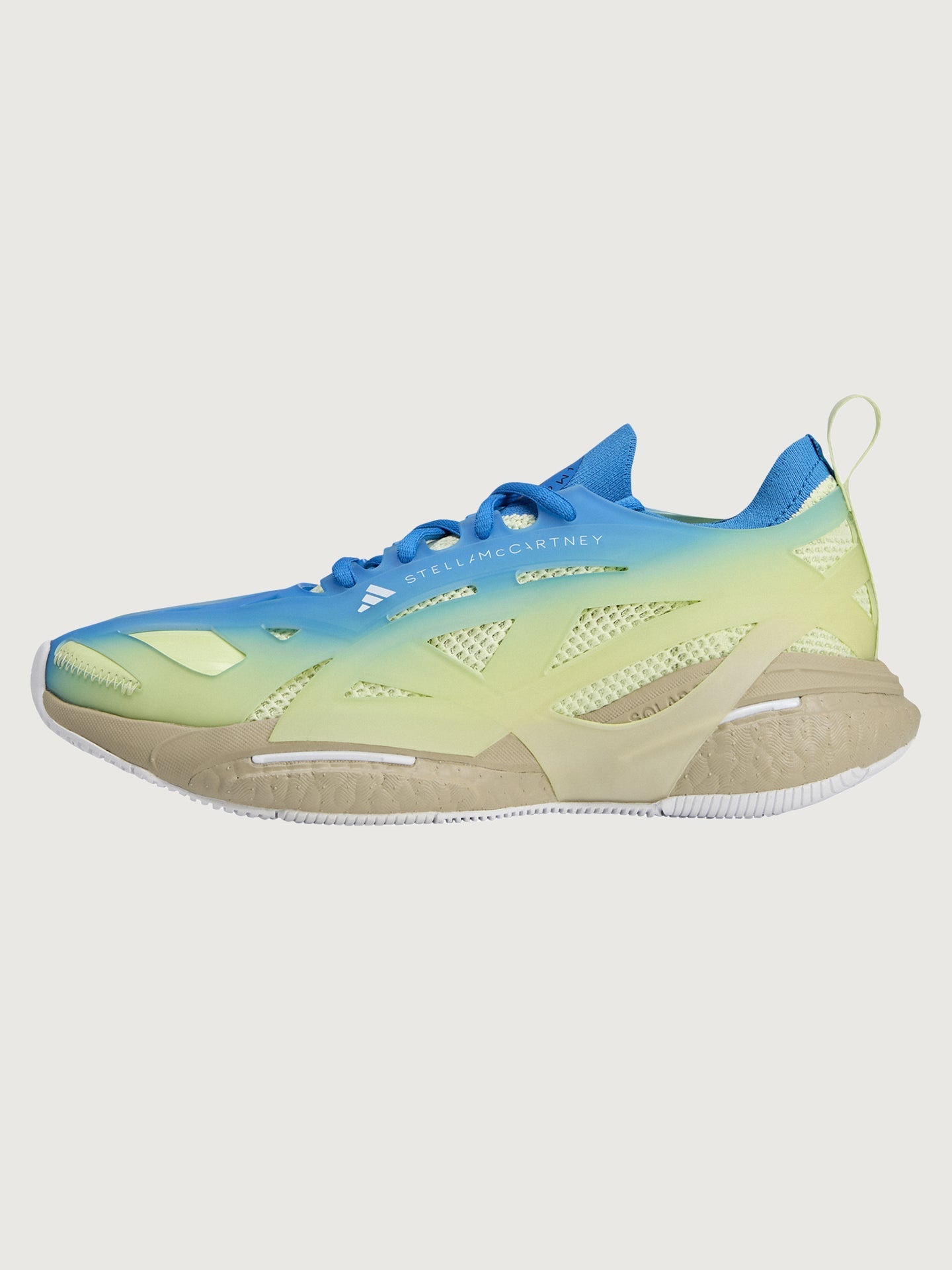 Carbon38 aSMC Solarglide - Lucid Blue/HI-RES Yellow S19/Crystal Sand