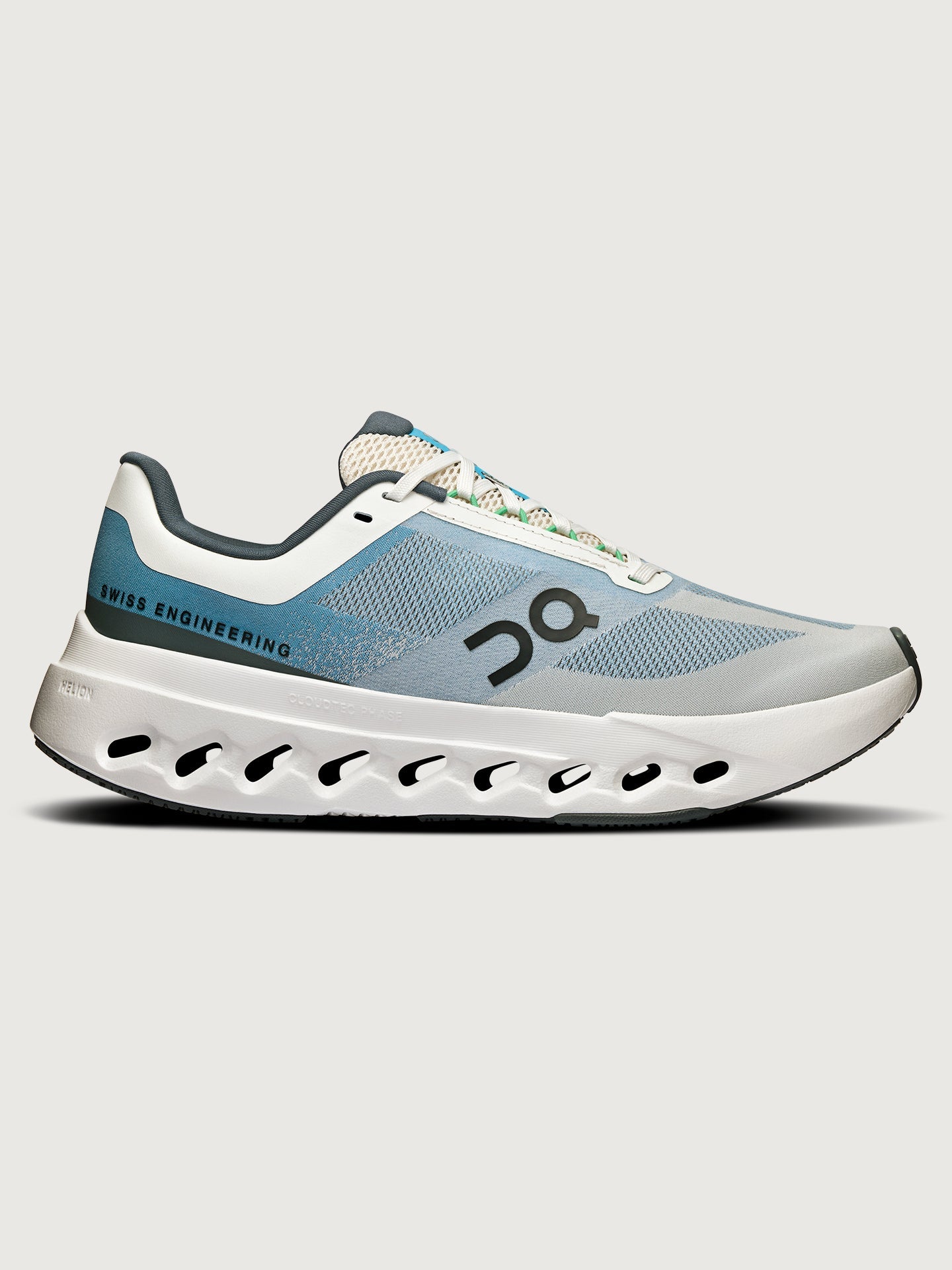 Carbon38 Cloudsurfer Next - Niagra | White