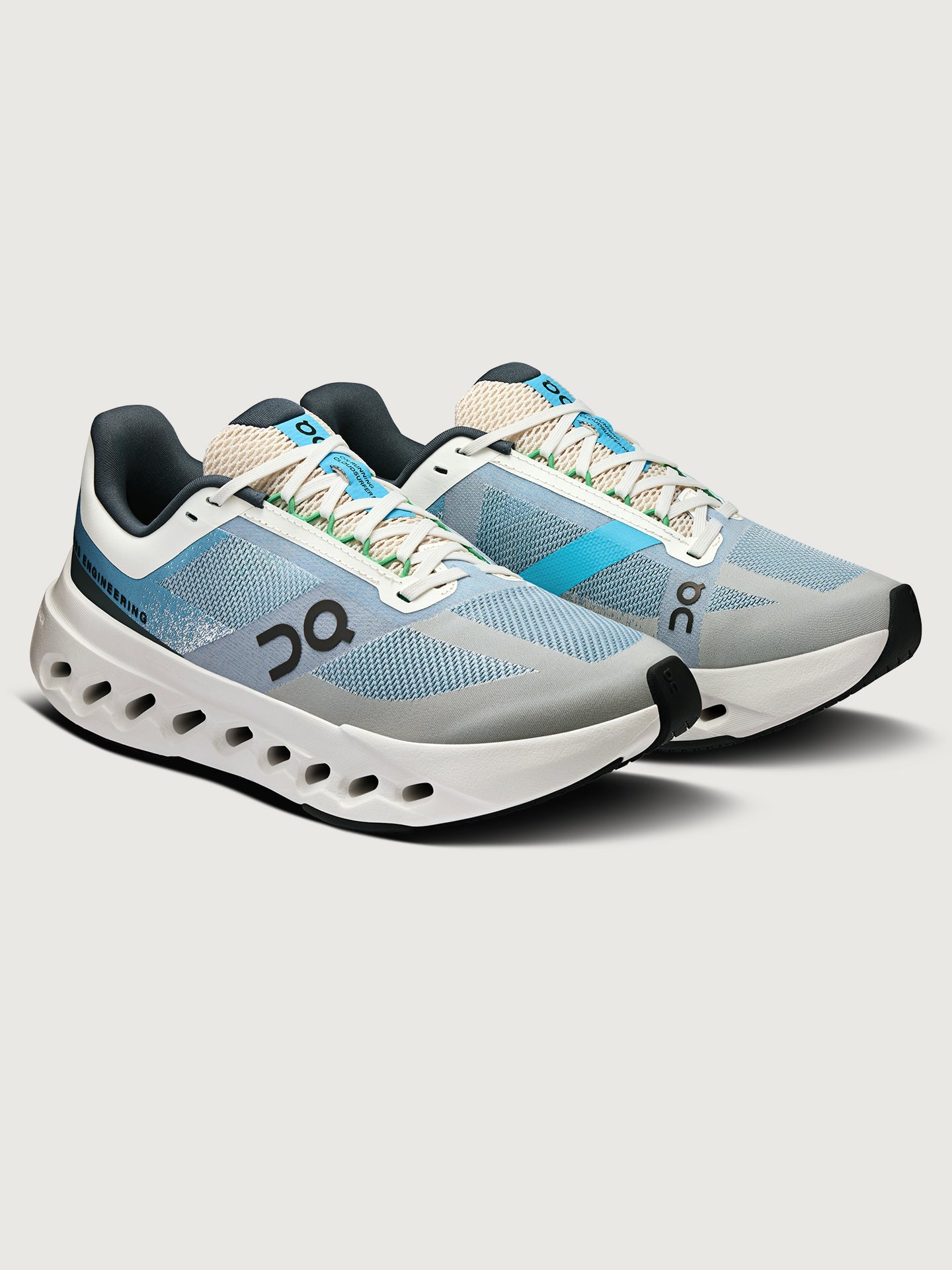Carbon38 Cloudsurfer Next - Niagra | White
