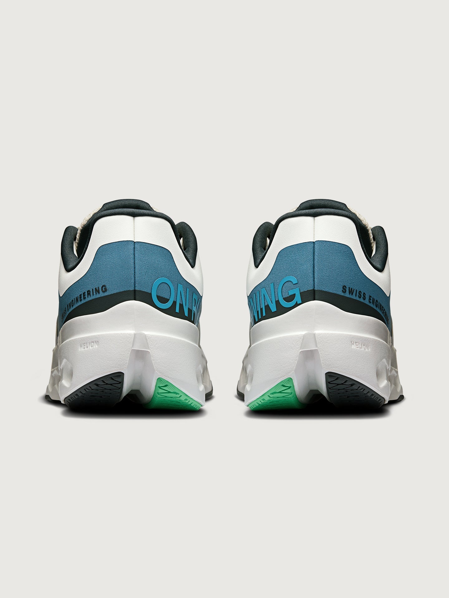 Carbon38 Cloudsurfer Next - Niagra | White