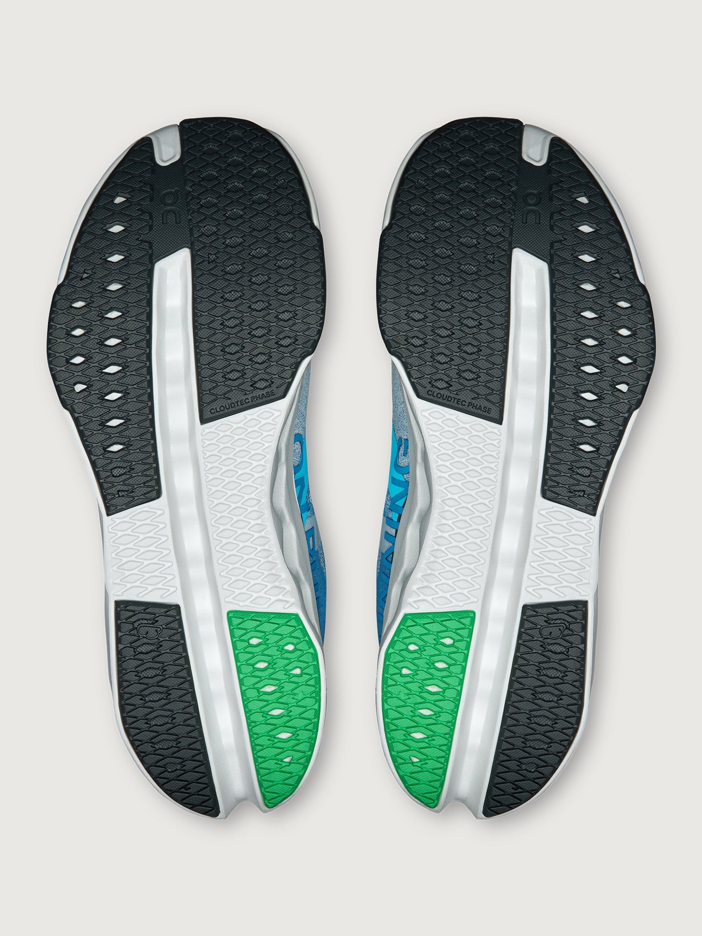 Carbon38 Cloudsurfer Next - Niagra | White