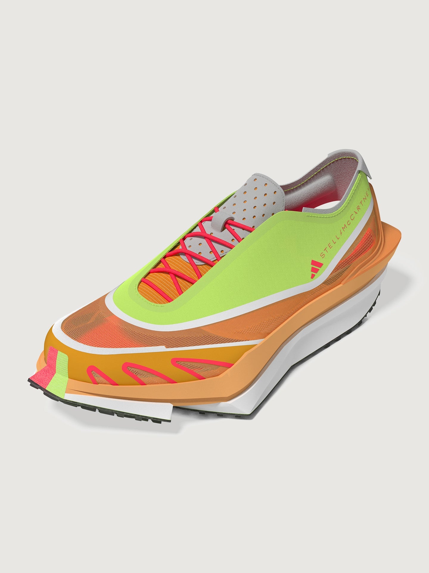 Carbon38 aSMC Earthlight Pro - Signal Green/Hazy Orange/White