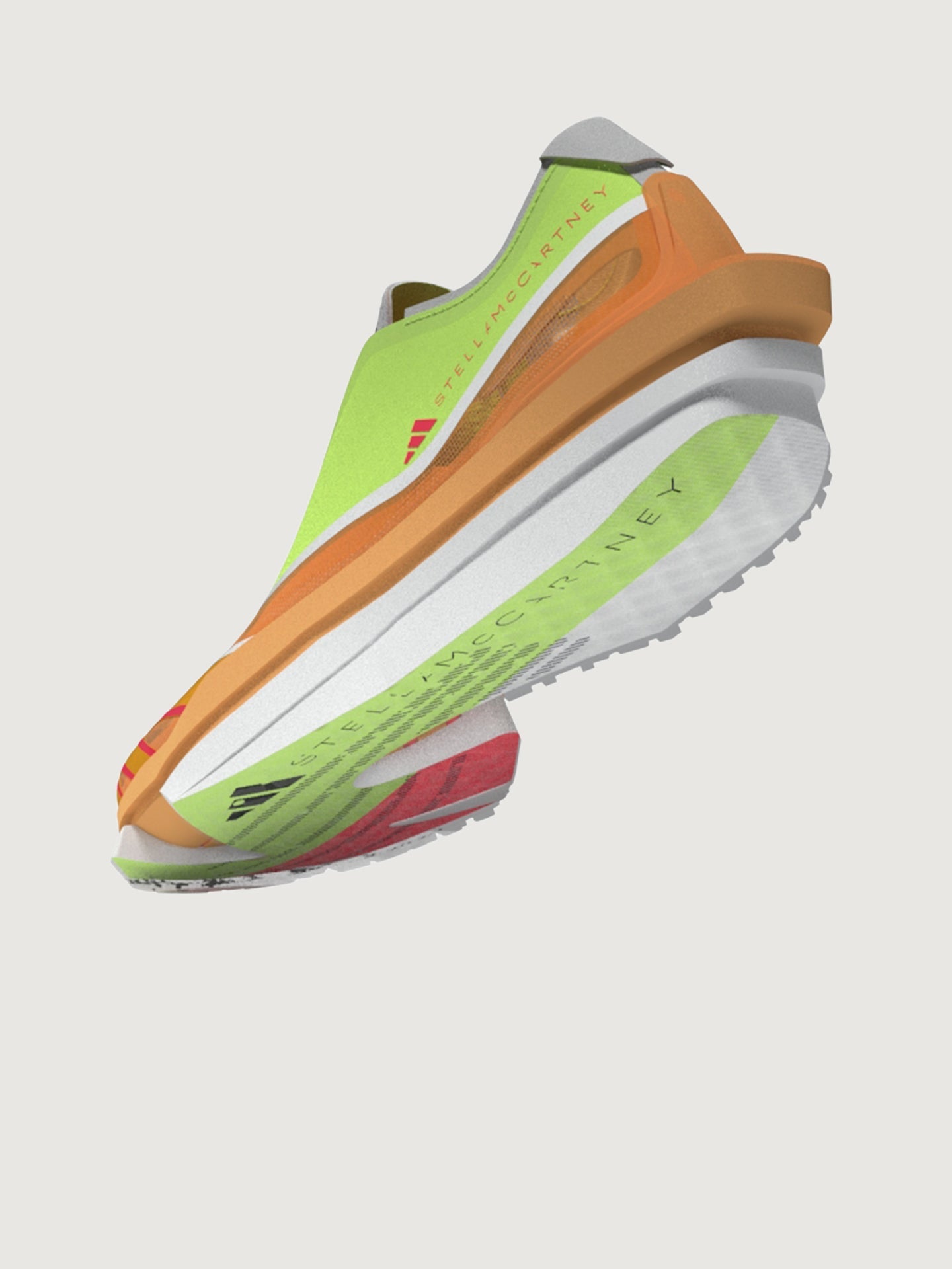 Carbon38 aSMC Earthlight Pro - Signal Green/Hazy Orange/White