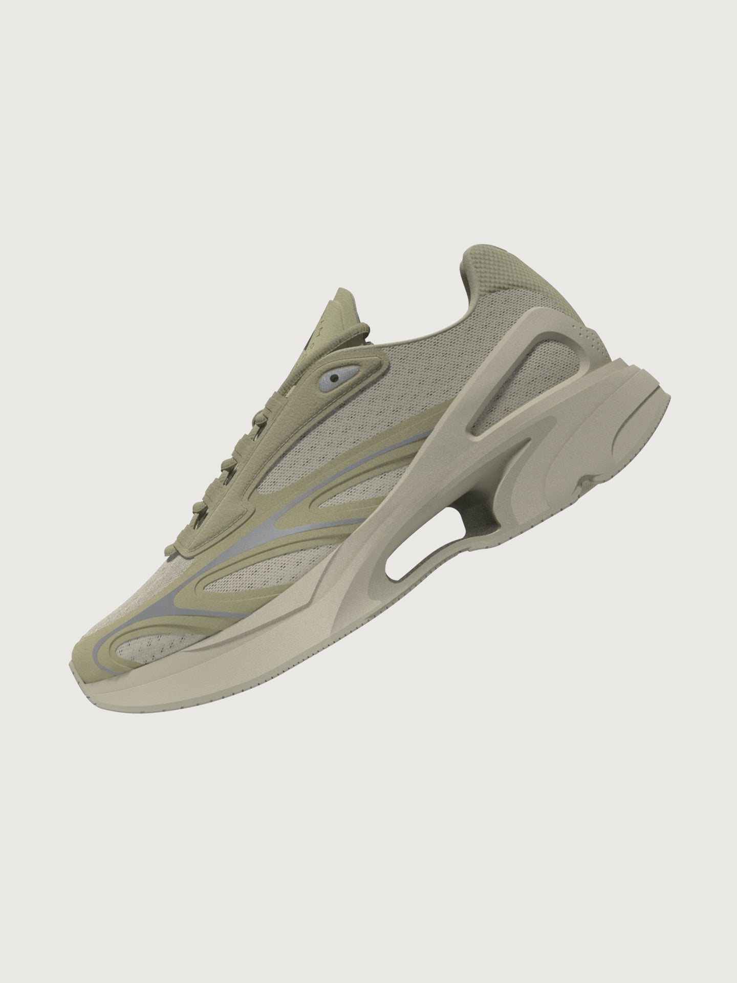 Carbon38 aSMC Sportswear 2000 (unisex) - Clear Brown/Utility Black