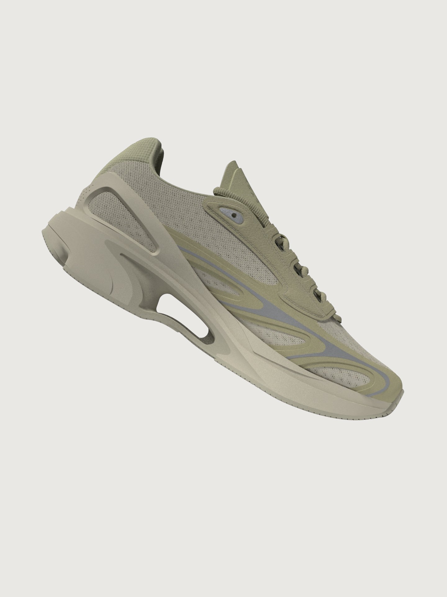 Carbon38 aSMC Sportswear 2000 (unisex) - Clear Brown/Utility Black