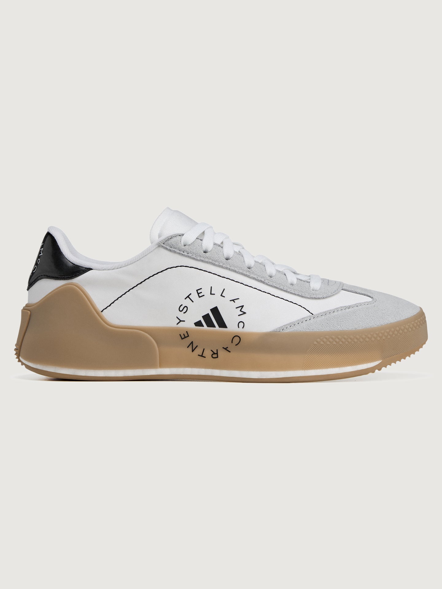Carbon38 aSMC COURT BOOST - Ftwwht/Charcoal/Core Black
