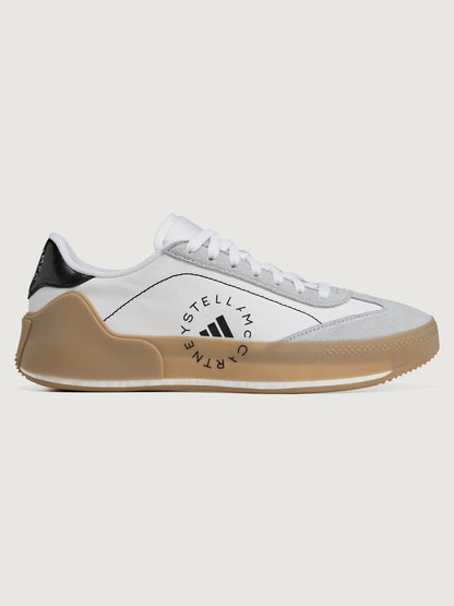 Carbon38 aSMC COURT BOOST - Ftwwht/Charcoal/Core Black