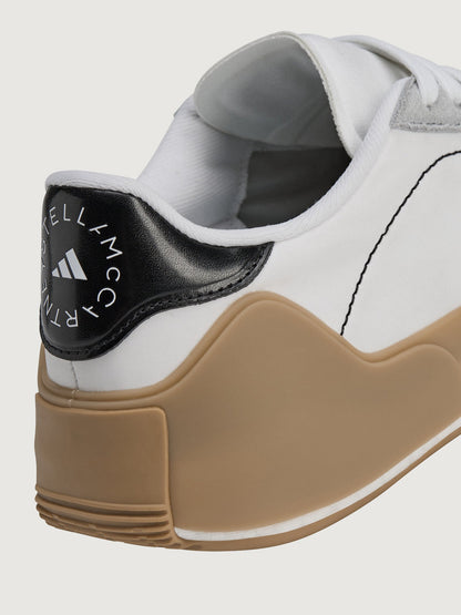 Carbon38 aSMC COURT BOOST - Ftwwht/Charcoal/Core Black