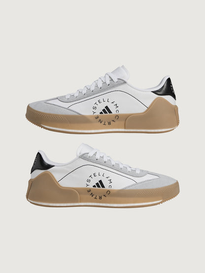 Carbon38 aSMC COURT BOOST - Ftwwht/Charcoal/Core Black