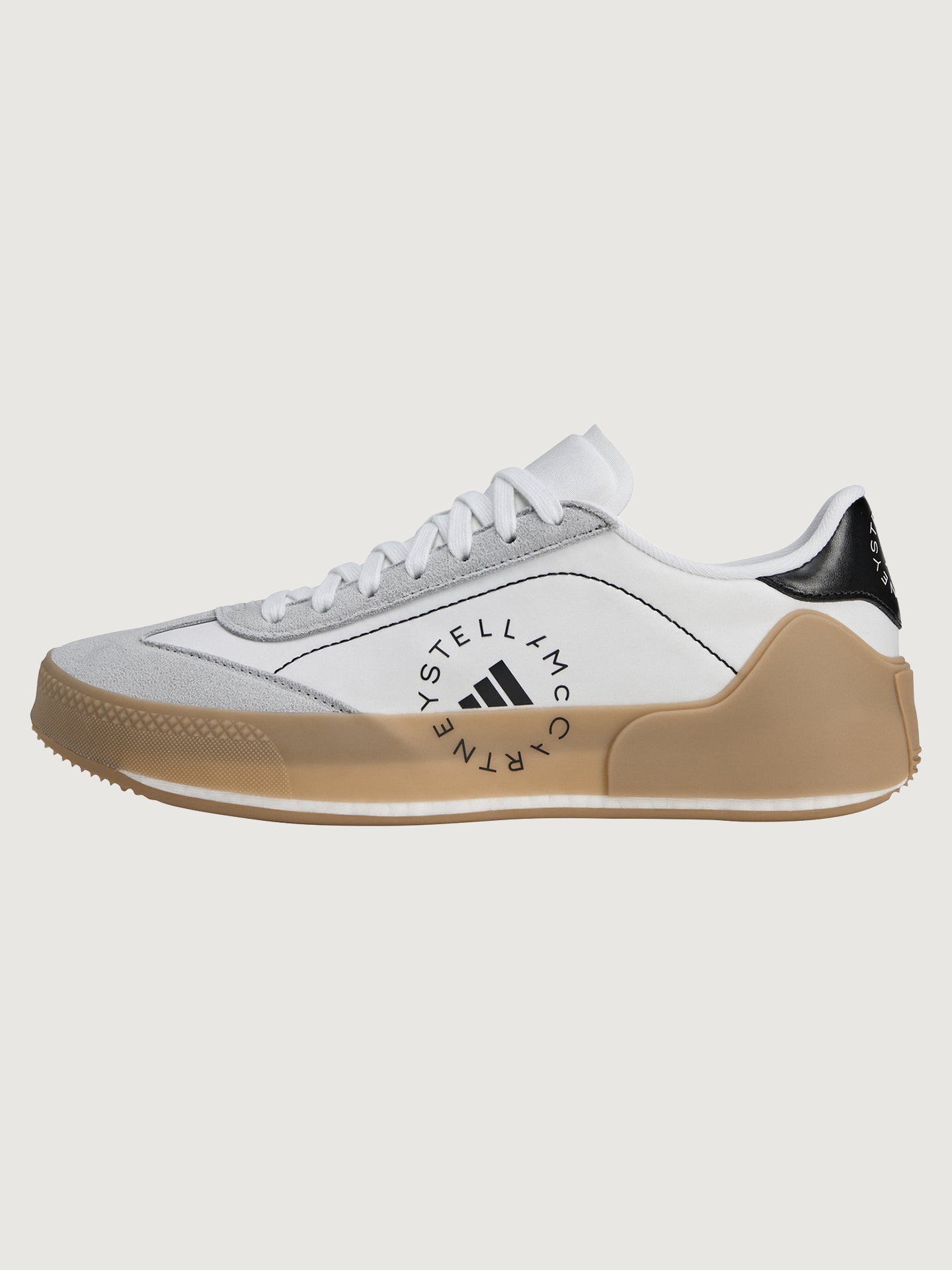 Carbon38 aSMC COURT BOOST - Ftwwht/Charcoal/Core Black