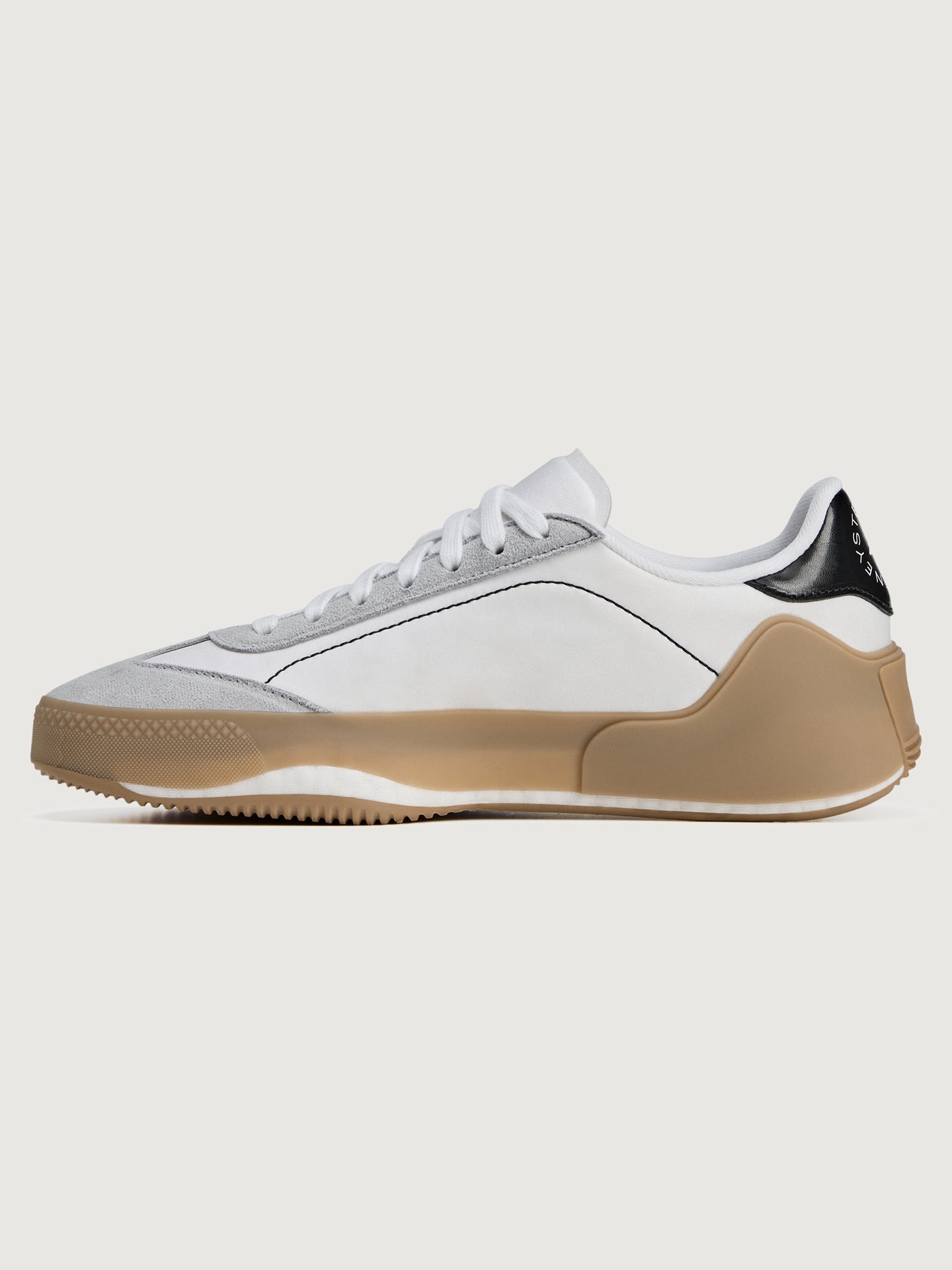Carbon38 aSMC COURT BOOST - Ftwwht/Charcoal/Core Black