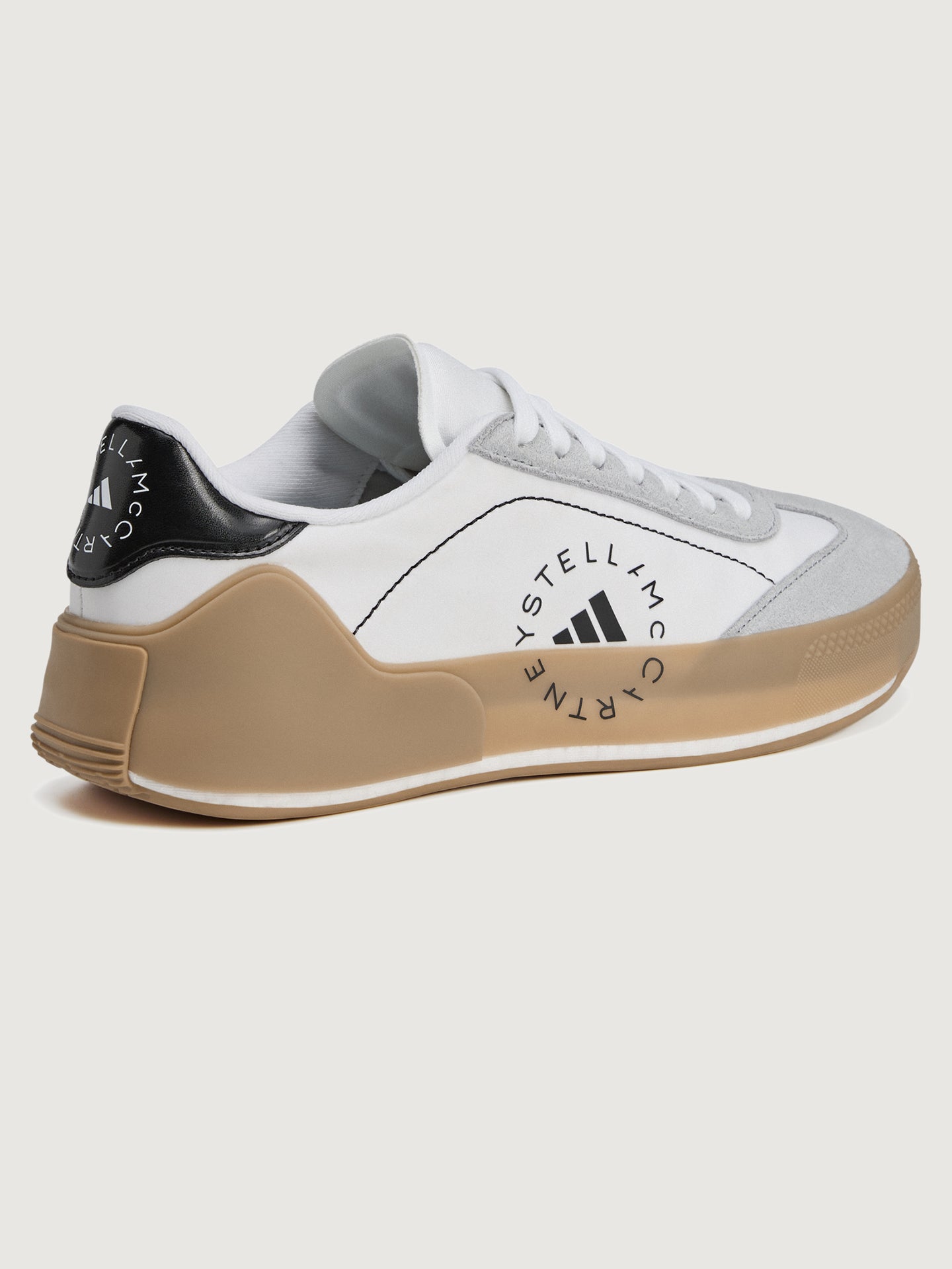 Carbon38 aSMC COURT BOOST - Ftwwht/Charcoal/Core Black
