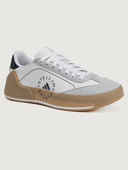 Carbon38 aSMC COURT BOOST - Ftwwht/Charcoal/Core Black