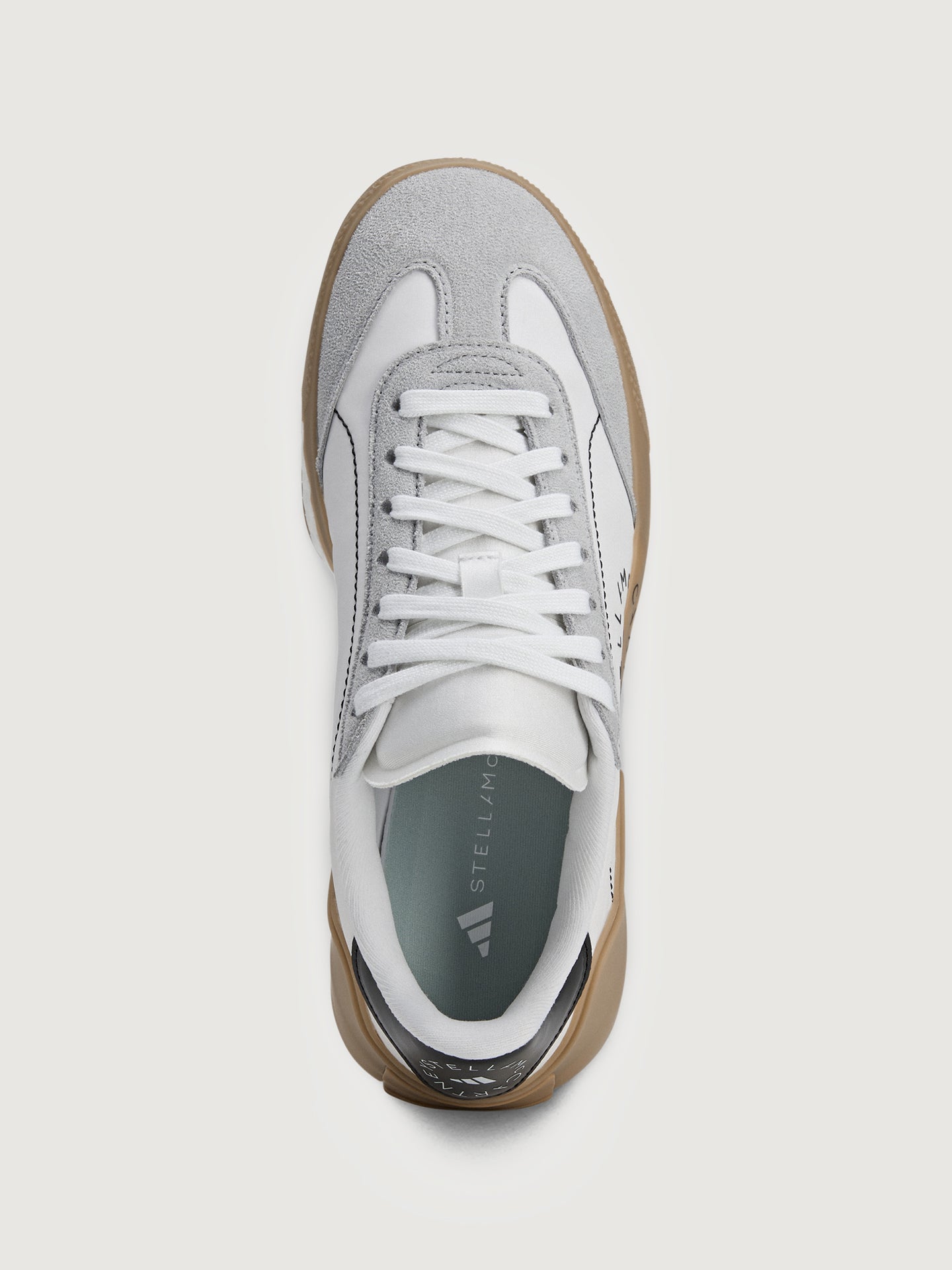 Carbon38 aSMC COURT BOOST - Ftwwht/Charcoal/Core Black