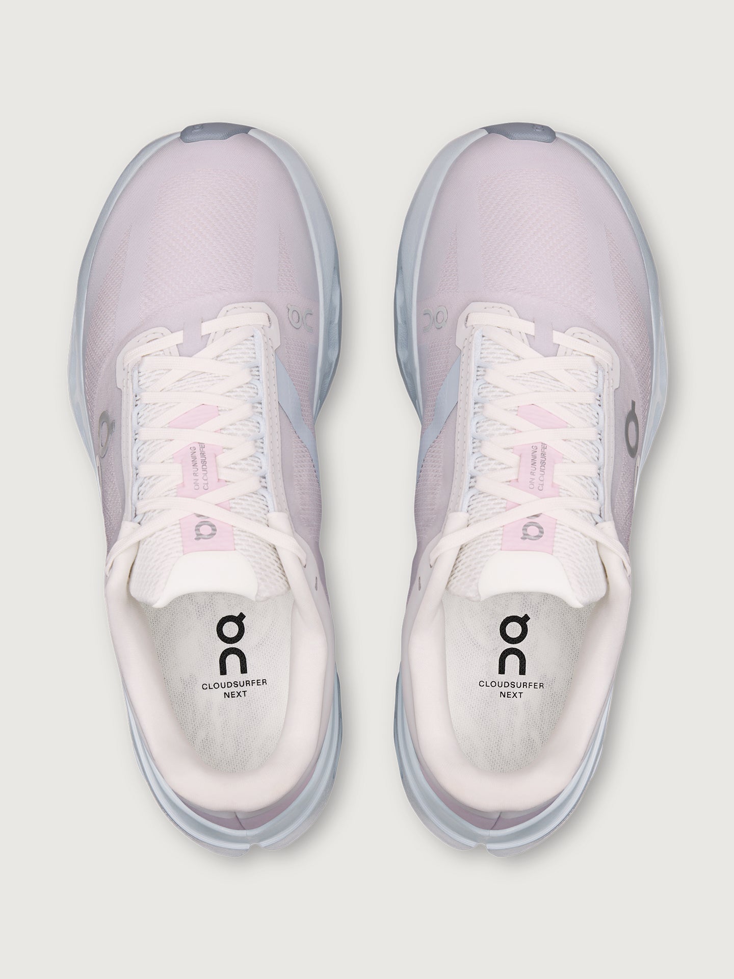 Carbon38 Cloudsurfer Next - Peony | Heather