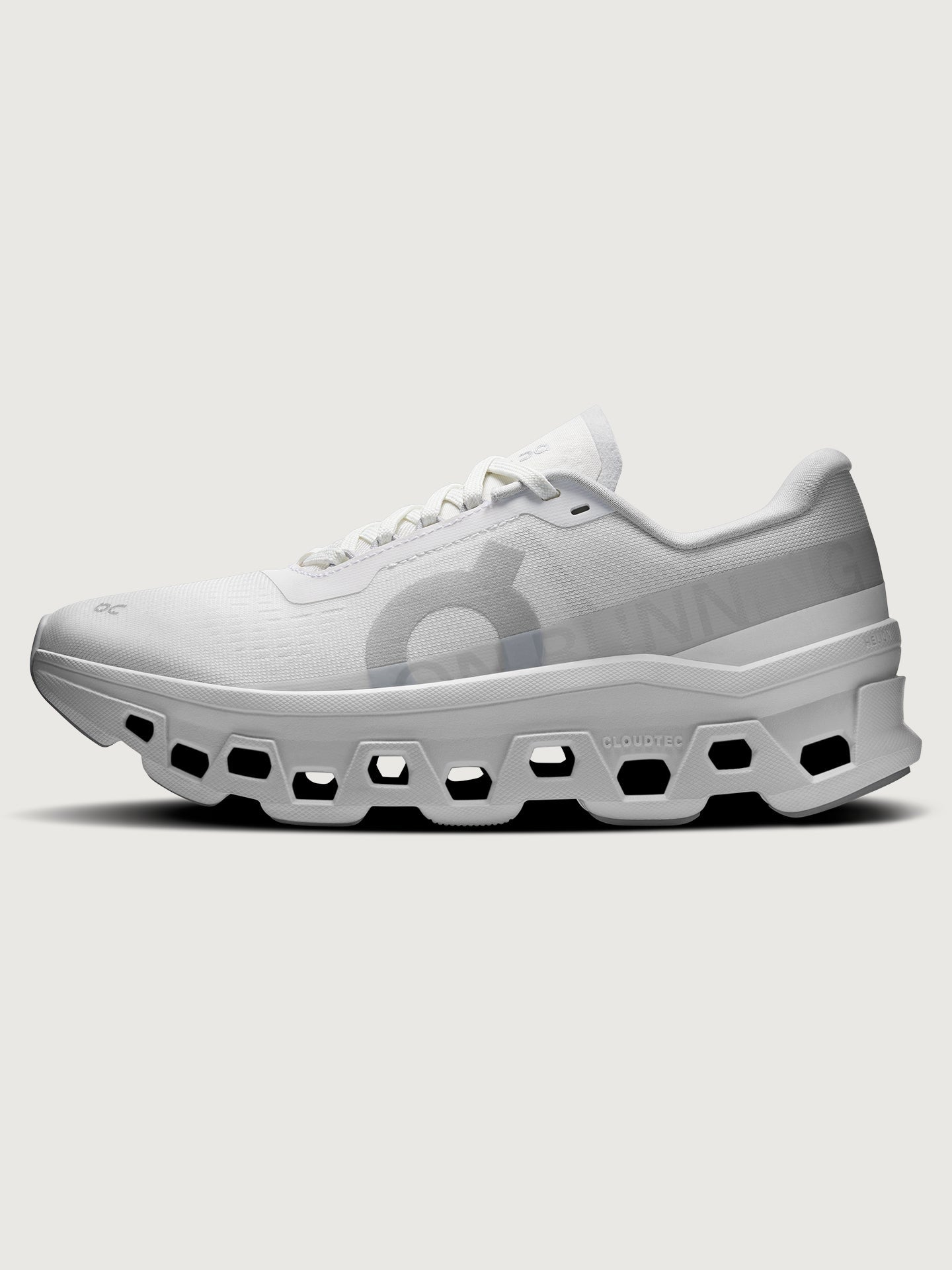 Carbon38 Cloudmonster 1 - White | White