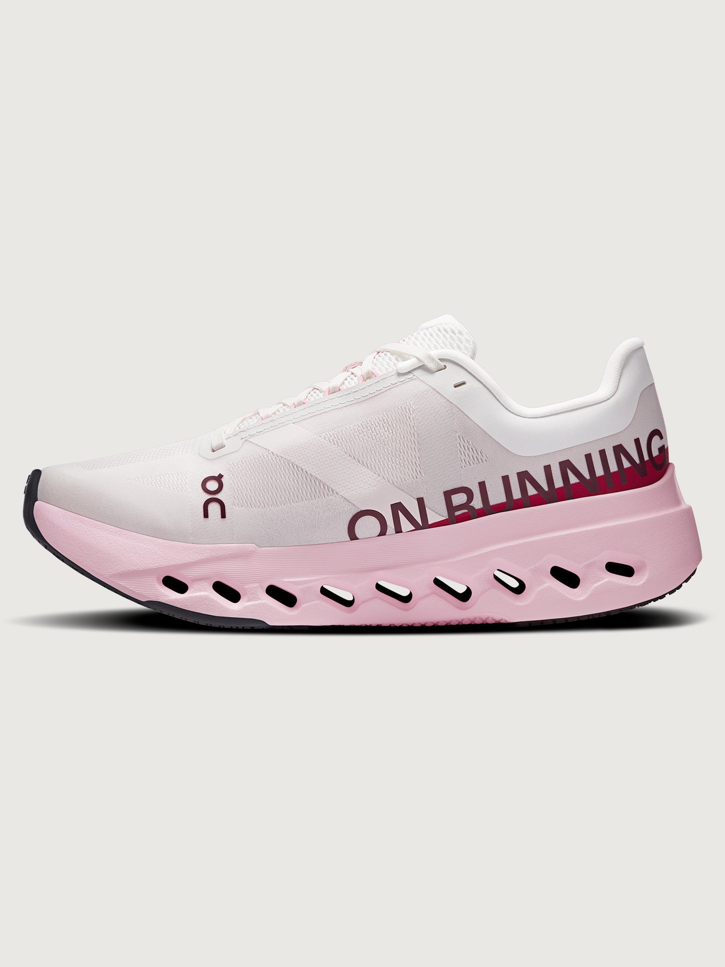 Carbon38 Cloudsurfer Next - Peony | Ivory