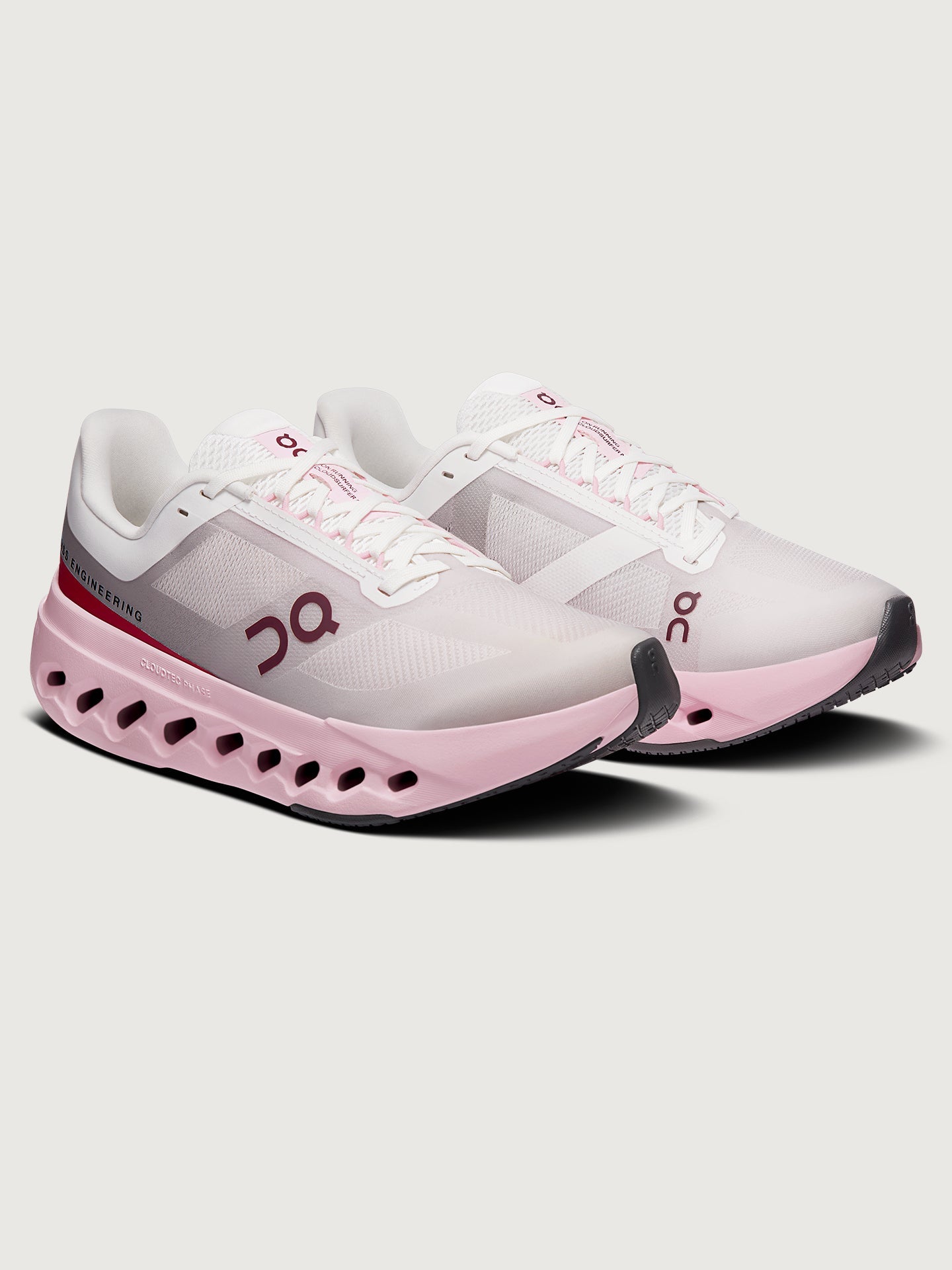 Carbon38 Cloudsurfer Next - Peony | Ivory