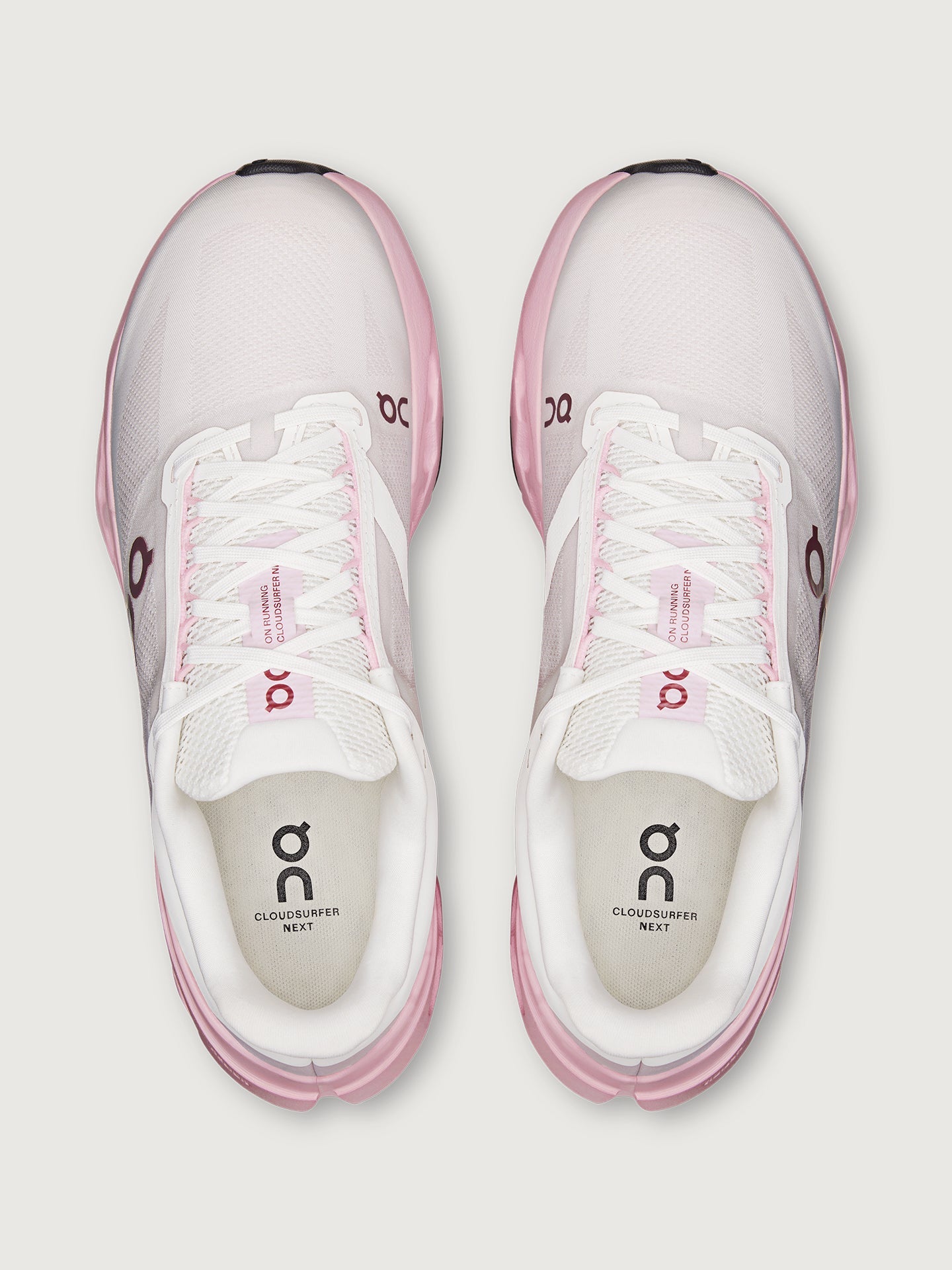 Carbon38 Cloudsurfer Next - Peony | Ivory