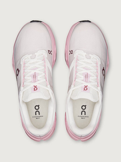 Carbon38 Cloudsurfer Next - Peony | Ivory