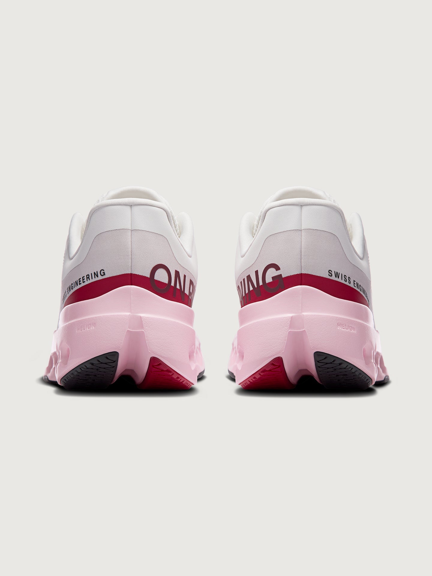 Carbon38 Cloudsurfer Next - Peony | Ivory